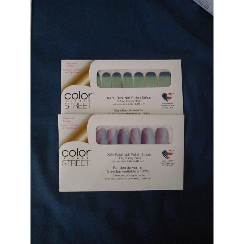 Color Street nails - 2 Packs